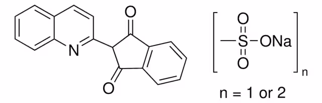 QUINOLINE YELLOW, STANDARD FLUKA FOR MI pack 1X25G