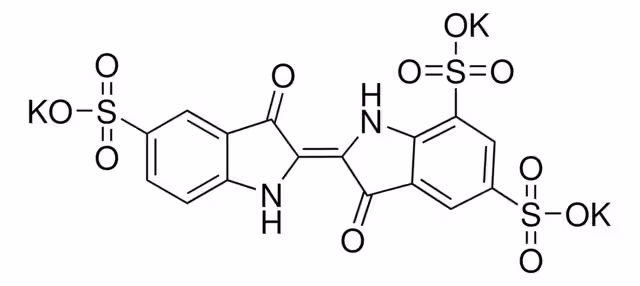 POTASSIUM INDIGOTRISULFONATE, OZONE& pack 1X1G
