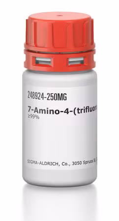 7-AMINO-4-(TRIFLUOROMETHYL)COUMARIN, 99& pack 1X250MG