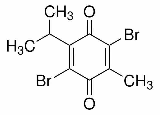 2,5-DIBROMO-6-ISOPROPYL-3-METHYL-1,4-  & pack 1X250MG