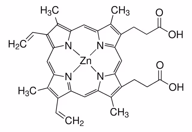 PROTOPORPHYRIN IX ZINC(II), GUANYLATE C& pack 1X250MG