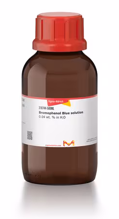 BROMOPHENOL BLUE, 0.04 WT. % SOLUTION  & pack 1X500ML