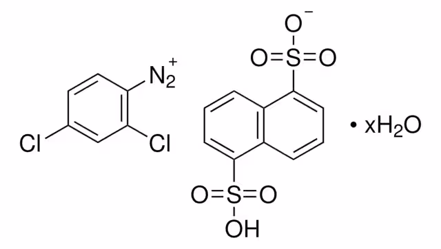 2,4-DICHLOROBENZENEDIAZONIUM           & pack 1X5G