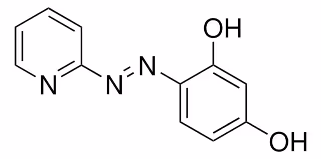 4-(2-PYRIDYLAZO)RESORCINOL, 96% pack 1X5G