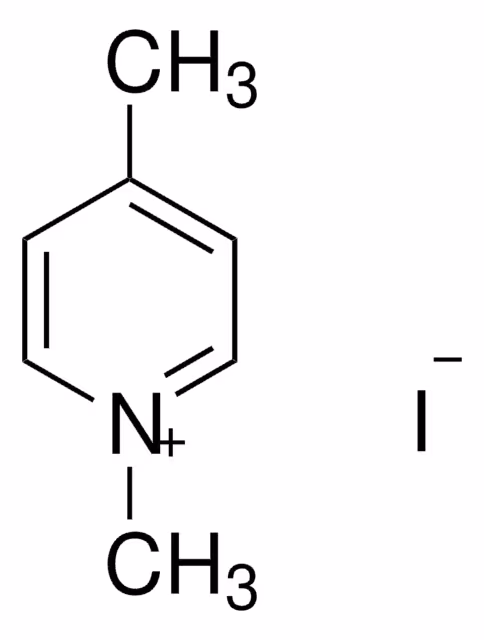 1,4-DIMETHYLPYRIDINIUM IODIDE, 99% pack 1X25G