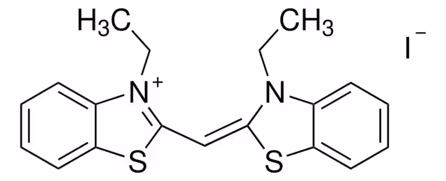 3,3'-DIETHYLTHIACYANINE IODIDE pack 1X1G
