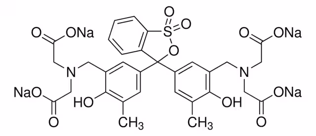 XYLENOL ORANGE TETRASODIUM SALT, A.C.S.& pack 1X1G