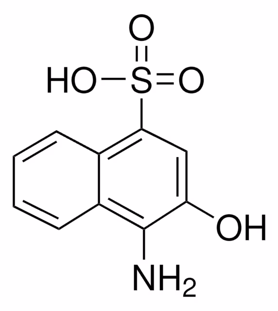 4-AMINO-3-HYDROXY-1-NAPHTHALENESULFONIC& pack 1X25G