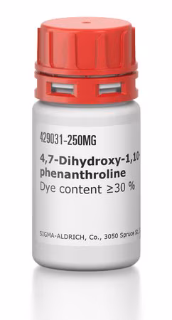 4,7-DIHYDROXY-1,10-PHENANTHROLINE, DYE & pack 1X1G