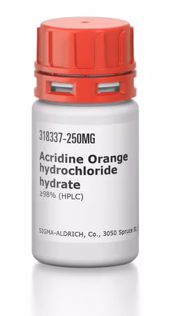 ACRIDINE ORANGE HYDROCHLORIDE HYDRATE pack 1X250MG