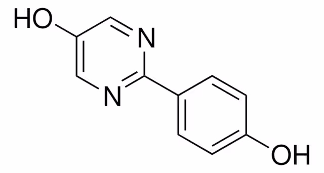 2-(4-HYDROXYPHENYL)-5-PYRIMIDINOL, 90% pack 1X1G