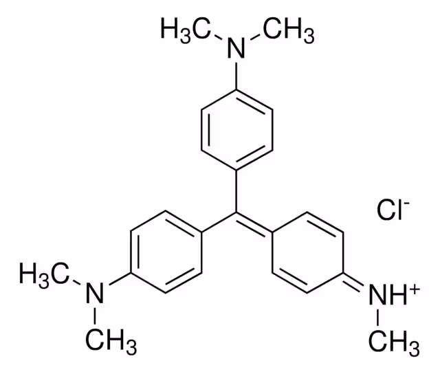 METHYL VIOLET, FOR MICROSCOPY pack 1X25G