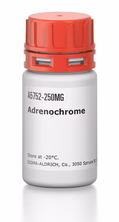 ADRENOCHROME FREE BASE pack 1X250MG