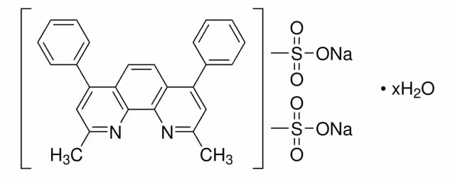 BATHOCUPROINEDISULFONIC ACID DISODIUM pack 1X5G