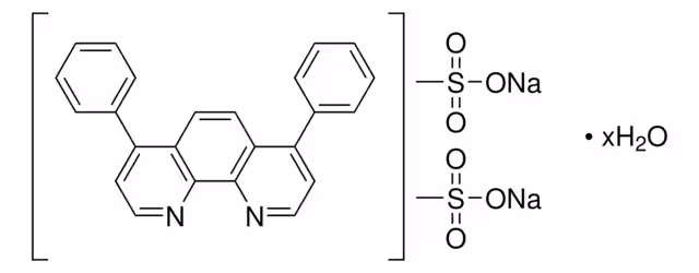 BATHOPHENANTHROLINEDISULFONIC ACID     & pack 1X5G