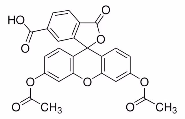6-CARBOXYFLUORESCEIN DIACETATE pack 1X25MG
