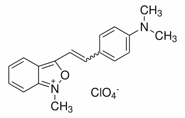 2-(4-DIMETHYLAMINOSTYRYL)-N-METHYL-    & pack 1X5MG