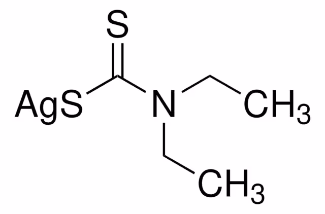 DIETHYLDITHIOCARBAMIC ACID SILVER      & pack 1X25G