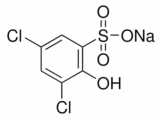SODIUM 3,5-DICHLORO-2-HYDROXYBENZENESUL& pack 1X5G