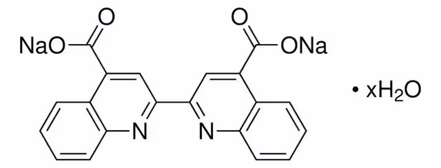 BICINCHONINIC ACID DISODIUM SALT HYDRAT& pack 1X1G
