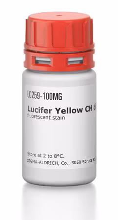 LUCIFER YELLOW CH DILITHIUM SALT, FLUO& pack 1X100MG