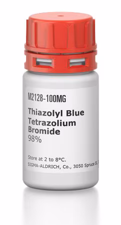 THIAZOLYL BLUE TETRAZOLIUM BROMIDE, 98% pack 1X100MG