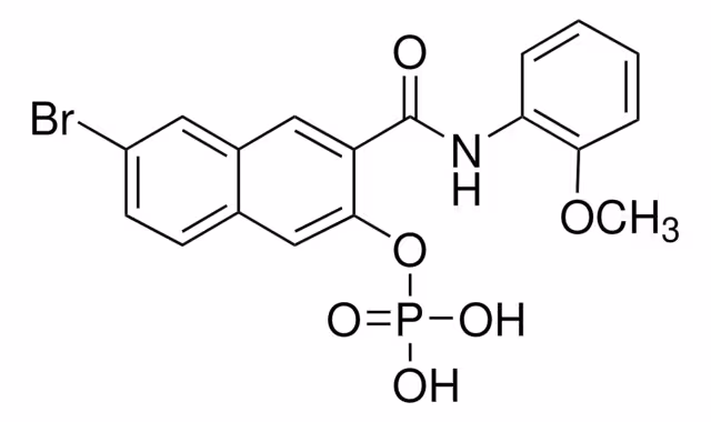 NAPHTHOL AS-BI PHOSPHATE, TECHNICAL GRAD pack 1X100MG