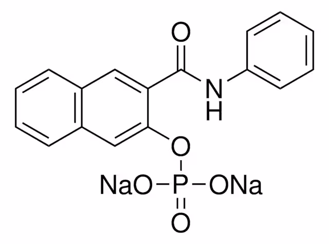 NAPHTHOL AS PHOSPHATE SODIUM pack 1X500MG