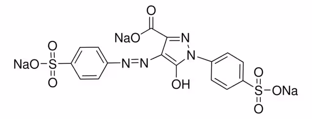 TARTRAZINE pack 1X100G