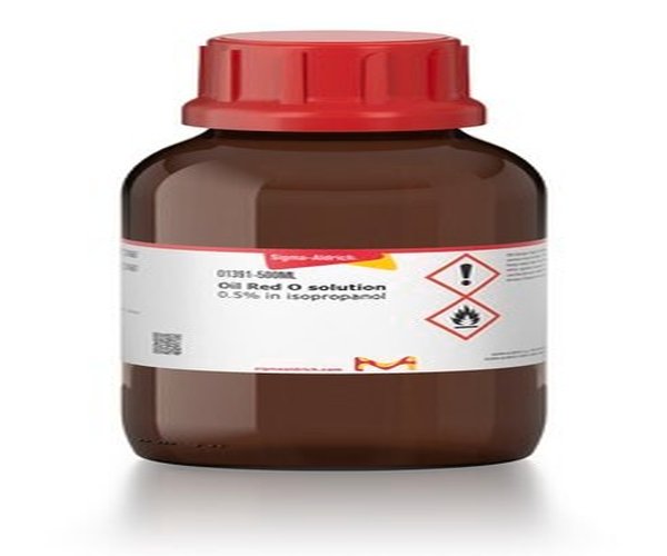 OIL RED O SOLUTION , 0.5% IN ISOPROP& pack 1X250ML