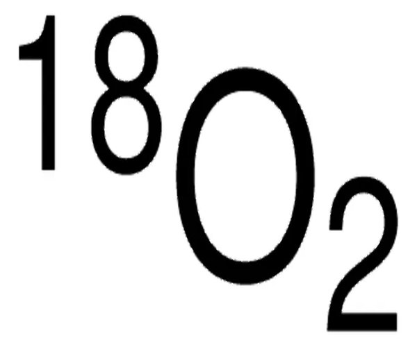 OXYGEN-1802, 97 ATOM % 180 pack 1X1LT