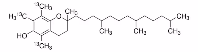 (+/-)-ALPHA-TOCOPHEROL-(TRIMETHYL-13C3 & pack 1X1MG