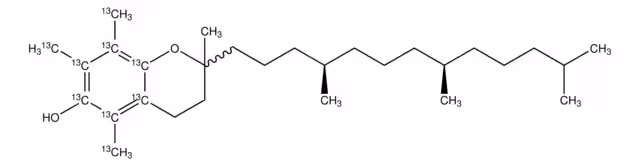 ALPHA-TOCOPHEROL-(TRIMETHYLPHENYL-13C9)& pack 1X1MG