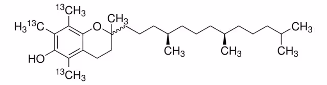 ALPHA-TOCOPHEROL-(TRIMETHYL-13C3 PHENYL& pack 1X1MG