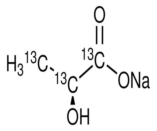 SODIUM L-LACTATE-13C3 SOLUTION, 45-55 %& pack 1X1G