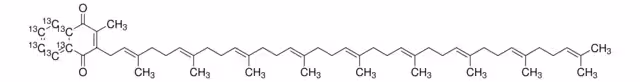 VITAMIN K2 (MK-9)- 4',5,6,7,8,8'-13C6, & pack 1X1MG