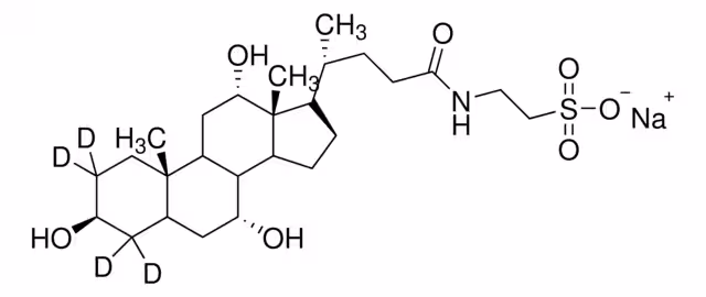 SODIUM TAUROCHOLATE-2,2,4,4-D4, >=98 AT& pack 1X10MG