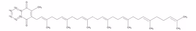 VITAMIN K2 (MK-7)- 4',5,6,7,8,8'-13C6, & pack 1X1MG