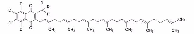 VITAMIN K2 (MK-7)-(5,6,7,8-D4, 2-METHYL& pack 1X1MG