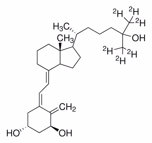 1A,25-DIHYDROXYVITAMIN D3-26,26,26,27,2& pack 1X1ML