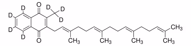 VITAMIN K2 (MK-4)-(5,6,7,8-D4, 2-METHYL& pack 1X1MG