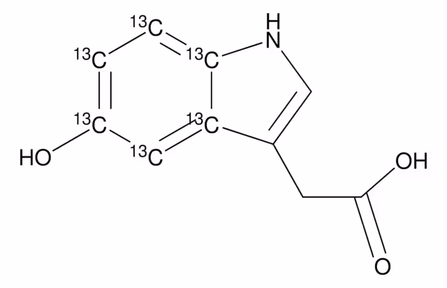 5-HYDROXYINDOLE-3A,4,5,6,7,7A-13C6-3-AC& pack 1X1MG