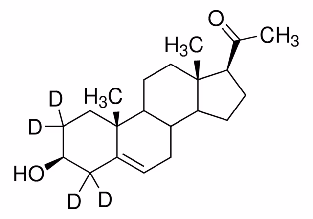 PREGNENOLONE-2,2,4,4-D4, >=98 ATOM % D,& pack 1X1MG