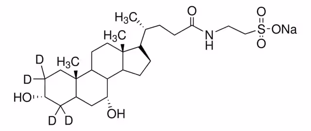 SODIUM TAUROCHENODEOXYCHOLATE-2,2,4,4-D4 pack 1X10MG