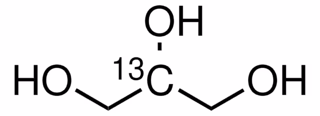GLYCEROL-2-13C, 99 ATOM % 13C pack 1X1G