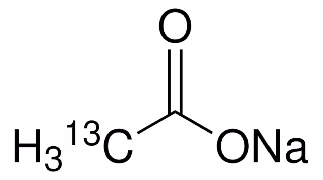 SODIUM ACETATE-2-13C, 99 ATOM % 13C pack 1X1G