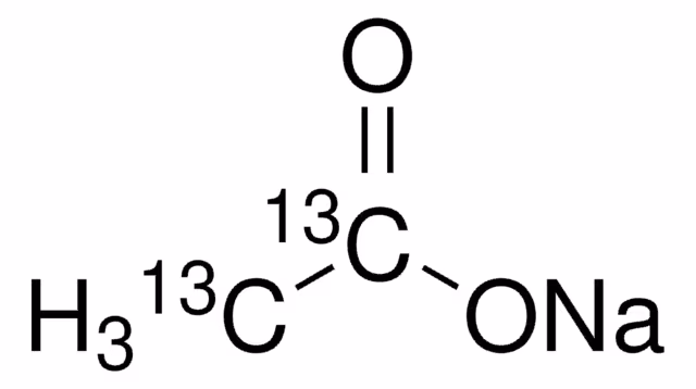 SODIUM ACETATE-13C2, 99 ATOM % 13C pack 1X250MG