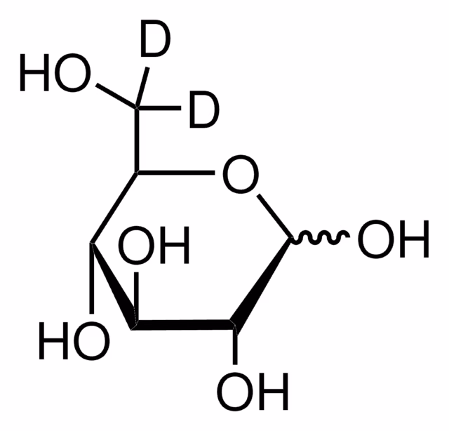 D-GLUCOSE-6,6-D2, >=98 ATOM % D, >=99% & pack 1X1G