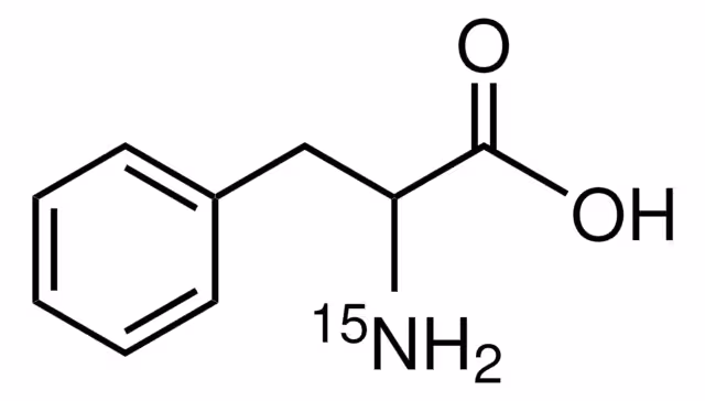 DL-PHENYLALANINE-15N, 98+ ATOM % 15N pack 1X1G