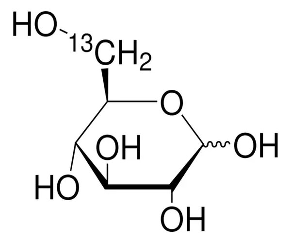 D-GLUCOSE-6-13C, 99 ATOM % 13C pack 1X100MG